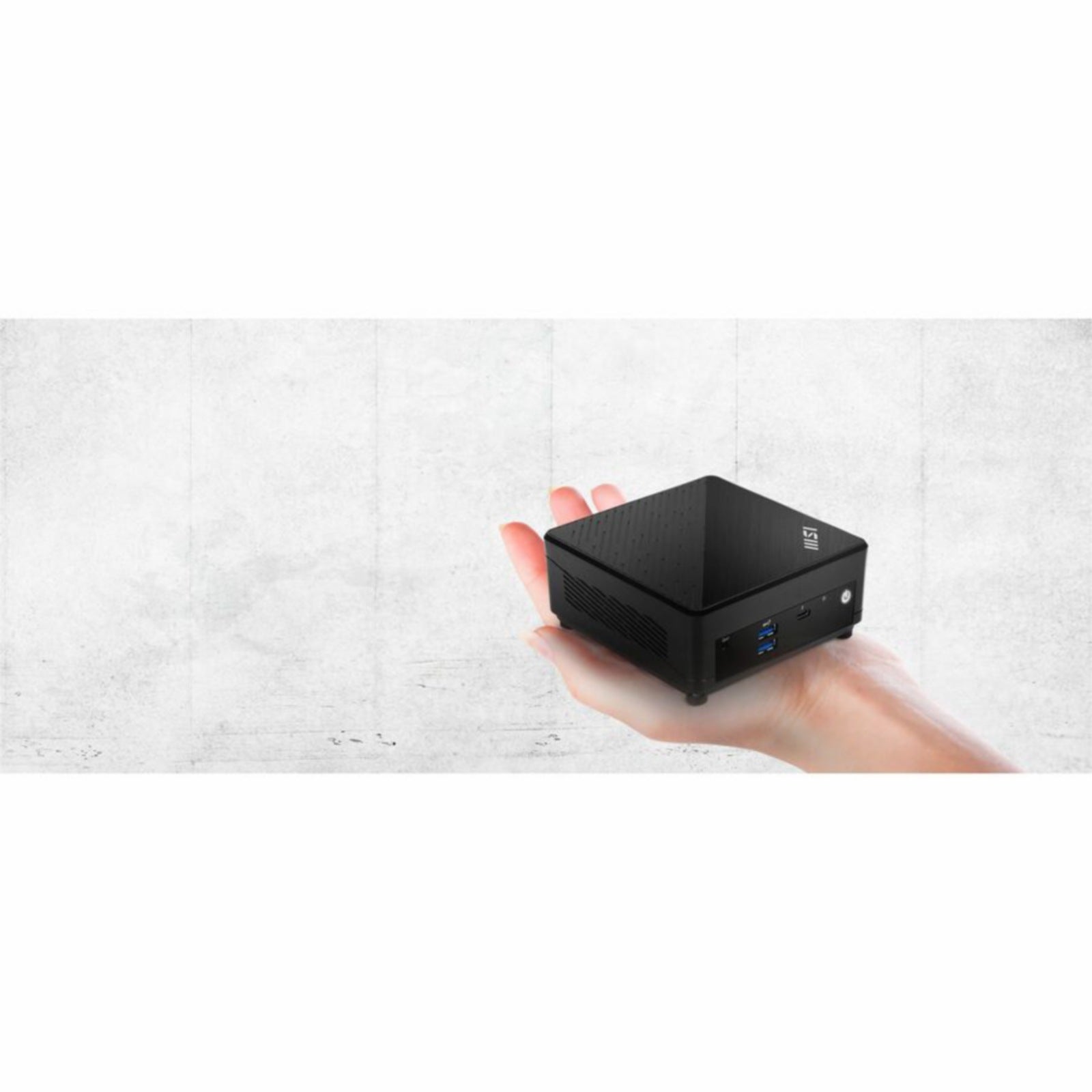 Mini PC MSI Cubi 5 CUBI 5 12M-445US, Intel Core i5 i5-1235U 10 Núcleos, 16GB DDR4, 500GB SSD - vista 7