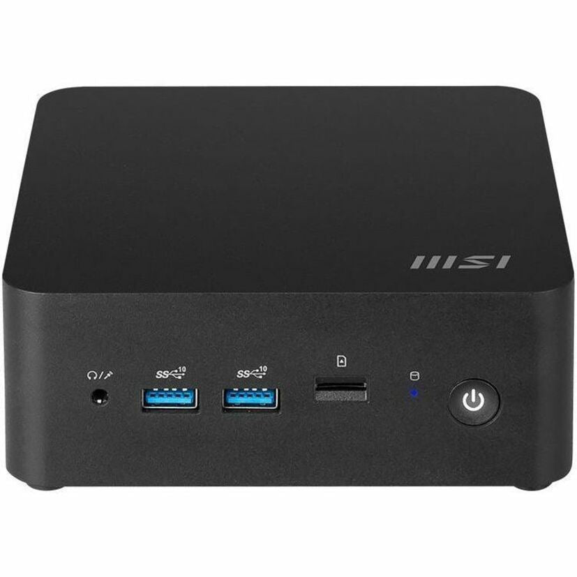 Mini PC MSI Cubi NUC 1M-011BUS, Intel Core 3-100U 6 Núcleos - vista 1
