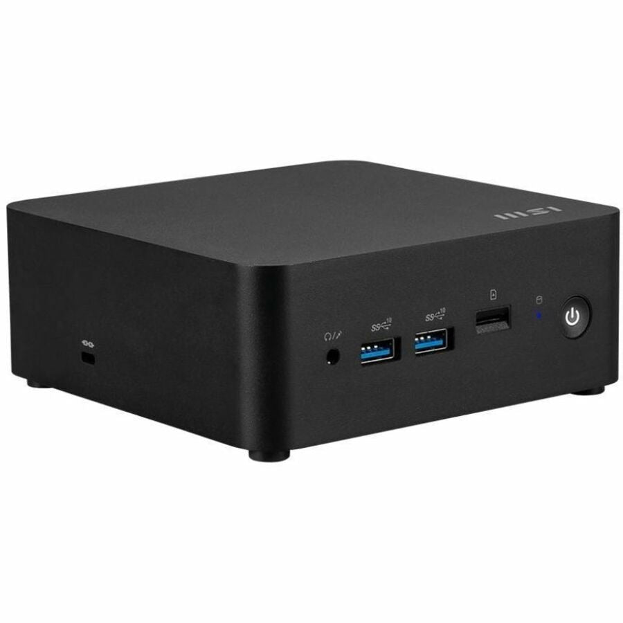 Mini PC MSI Cubi NUC 1M-011BUS, Intel Core 3-100U 6 Núcleos - vista 3
