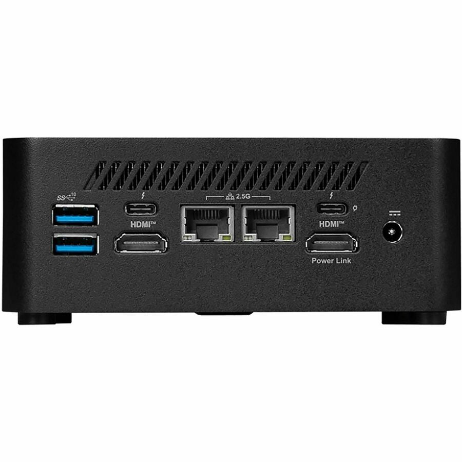Mini PC MSI Cubi NUC AI Cubi NUC AI 1UMG-025BUS, Intel Core Ultra 5 125H 14 Núcleos - vista 6