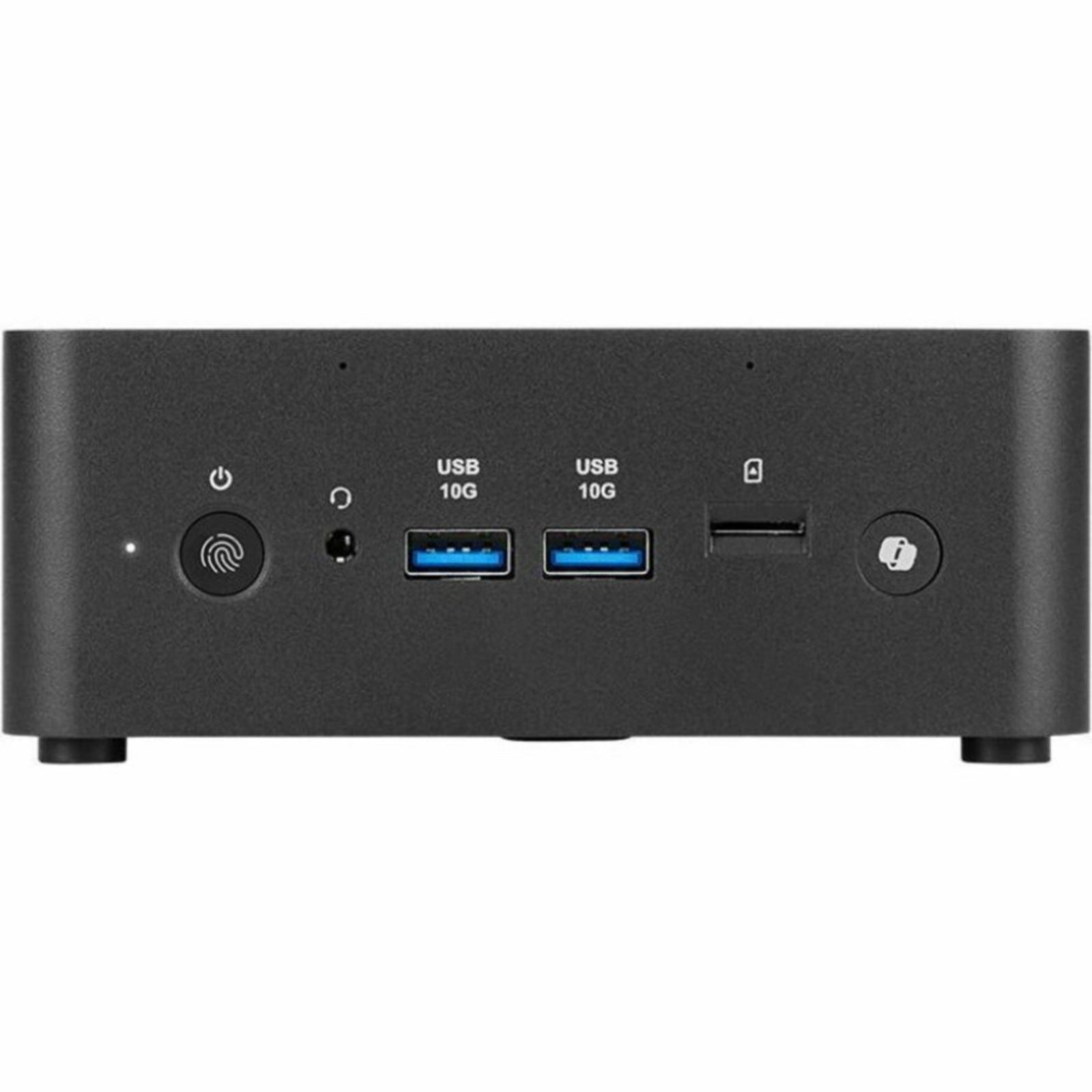 Mini PC MSI Cubi NUC AI+ Cubi NUC AI+ 2MG-022US, Intel Core Ultra 9 288V 8 Núcleos, 32GB DDR5, 1 TB SSD, Arc G - vista 2