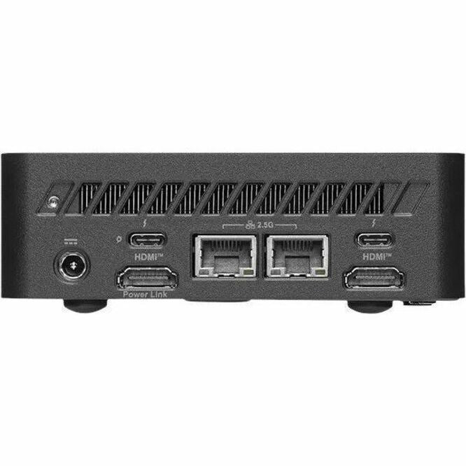 Mini PC MSI Cubi NUC AI+ Cubi NUC AI+ 3MG-020US, Intel Core Ultra 7 8 Núcleos, 16GB DDR5, 1 TB PCI - vista 2