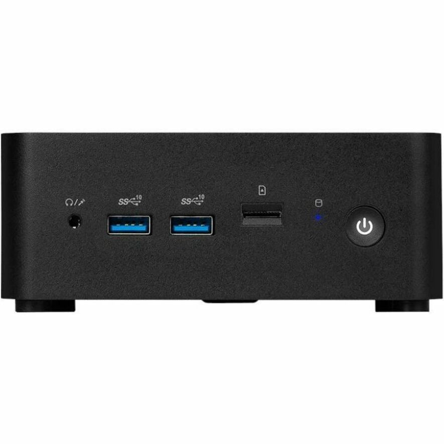 Mini PC MSI Cubi NUC Cubi NUC 13MQG-223US, Intel Core i7-1365U 10 Núcleos, 32GB DDR5, 1TB - vista 2