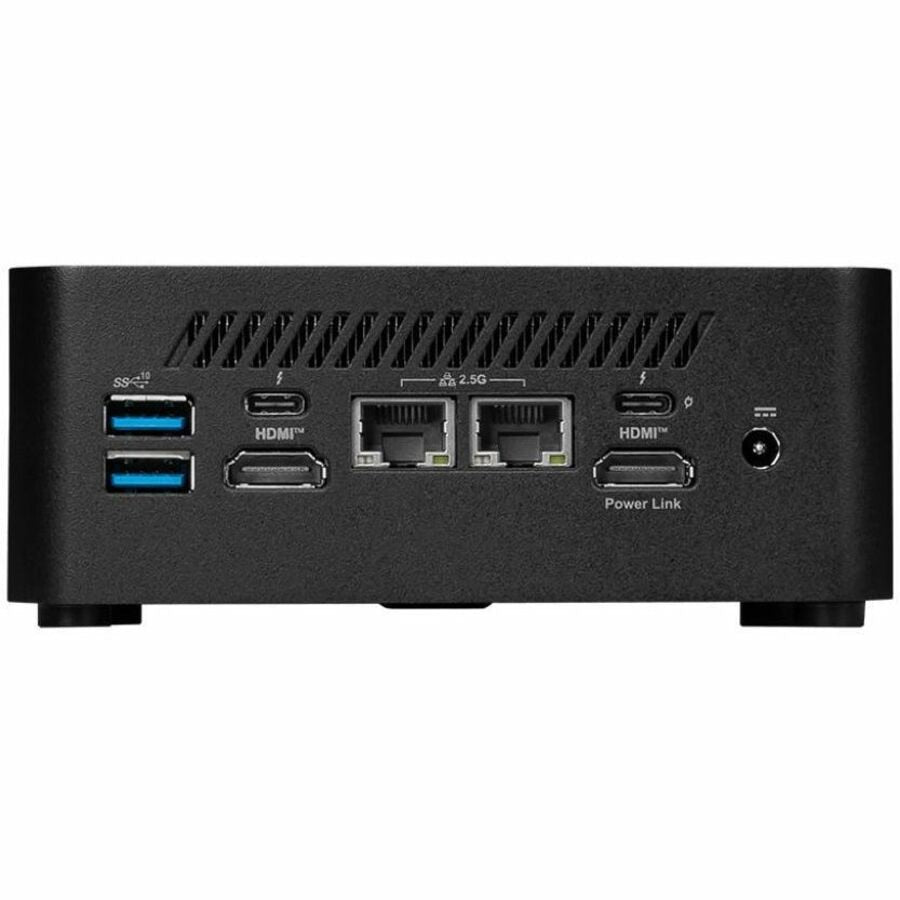 Mini PC MSI Cubi NUC CUBI NUC 1MG-012UST, Intel Core 5-120U 10 Núcleos, 16GB DDR5, MSI Cubi NUC 1MG 012UST Min - vista 5