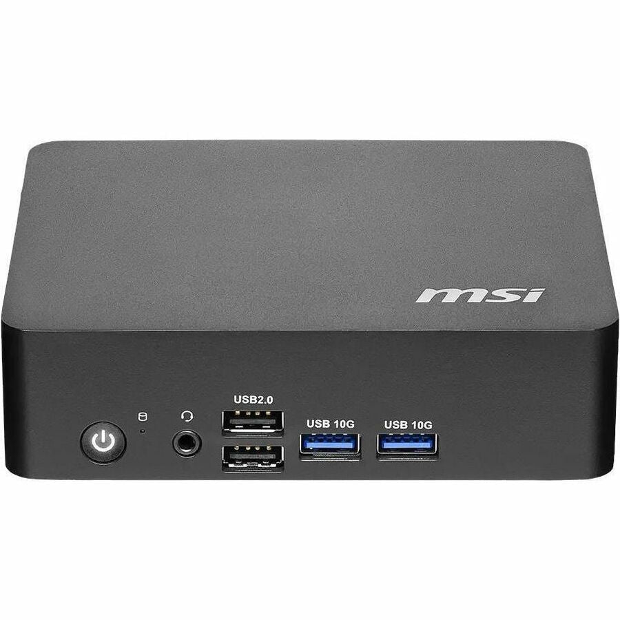 Mini PC MSI Cubi NUC TWG S-016US, Intel N150 4 Núcleos, 8GB DDR5, 128GB M.2 SATA SSD - vista 1