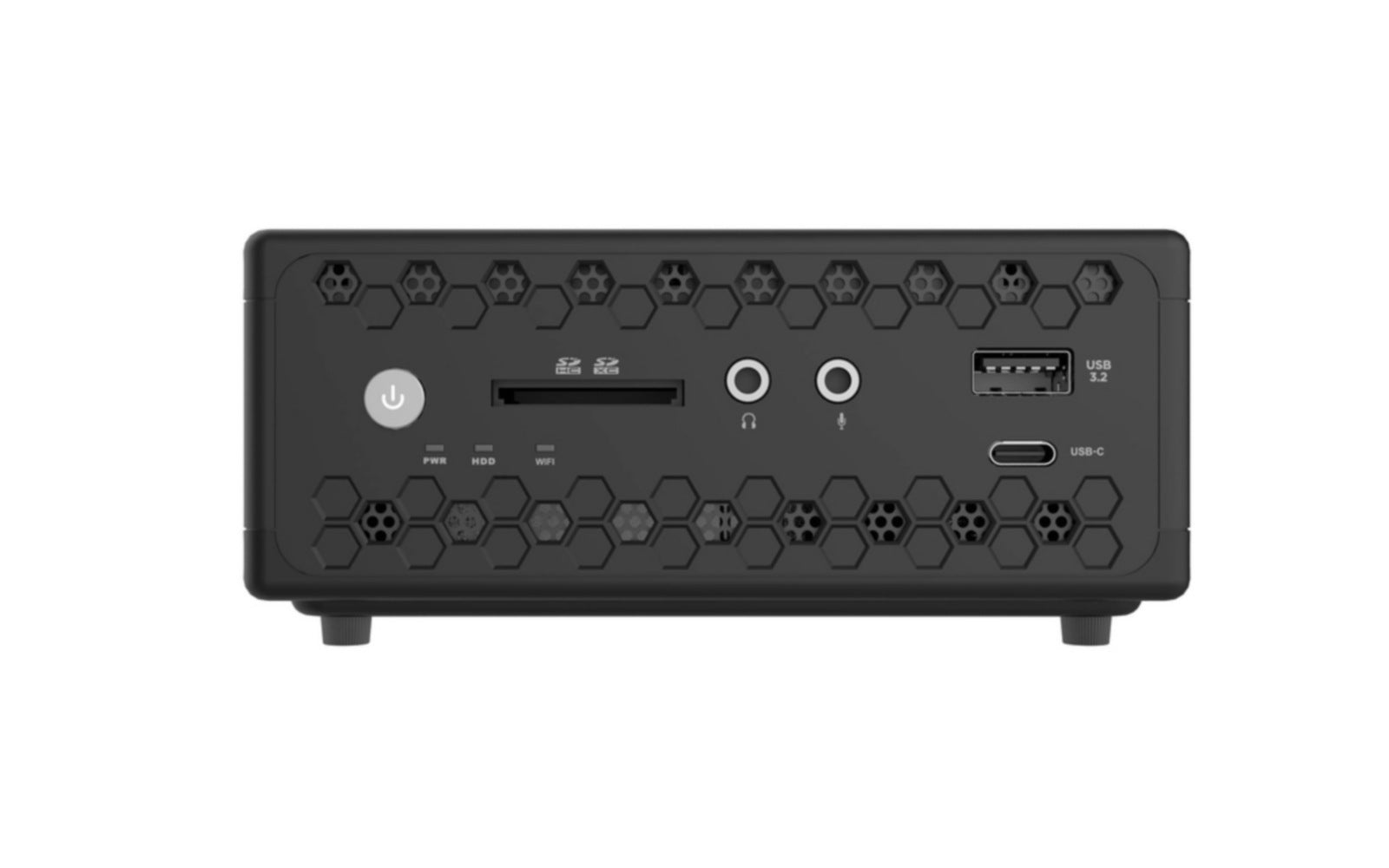 Mini PC ZOTAC ZBOX C Series CI337 nano, Intel N-Series N100 4 Núcleos, 0GB DDR5 - vista 3