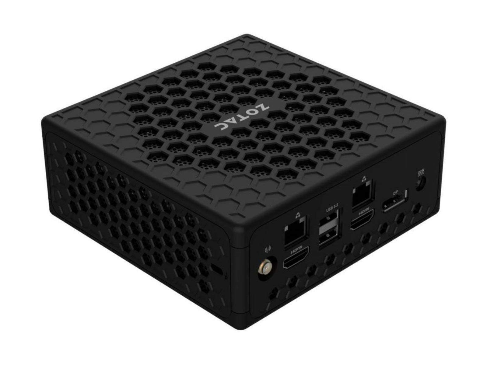 Mini PC ZOTAC ZBOX C Series CI337 nano, Intel N-Series N100 4 Núcleos, 0GB DDR5 - vista 5