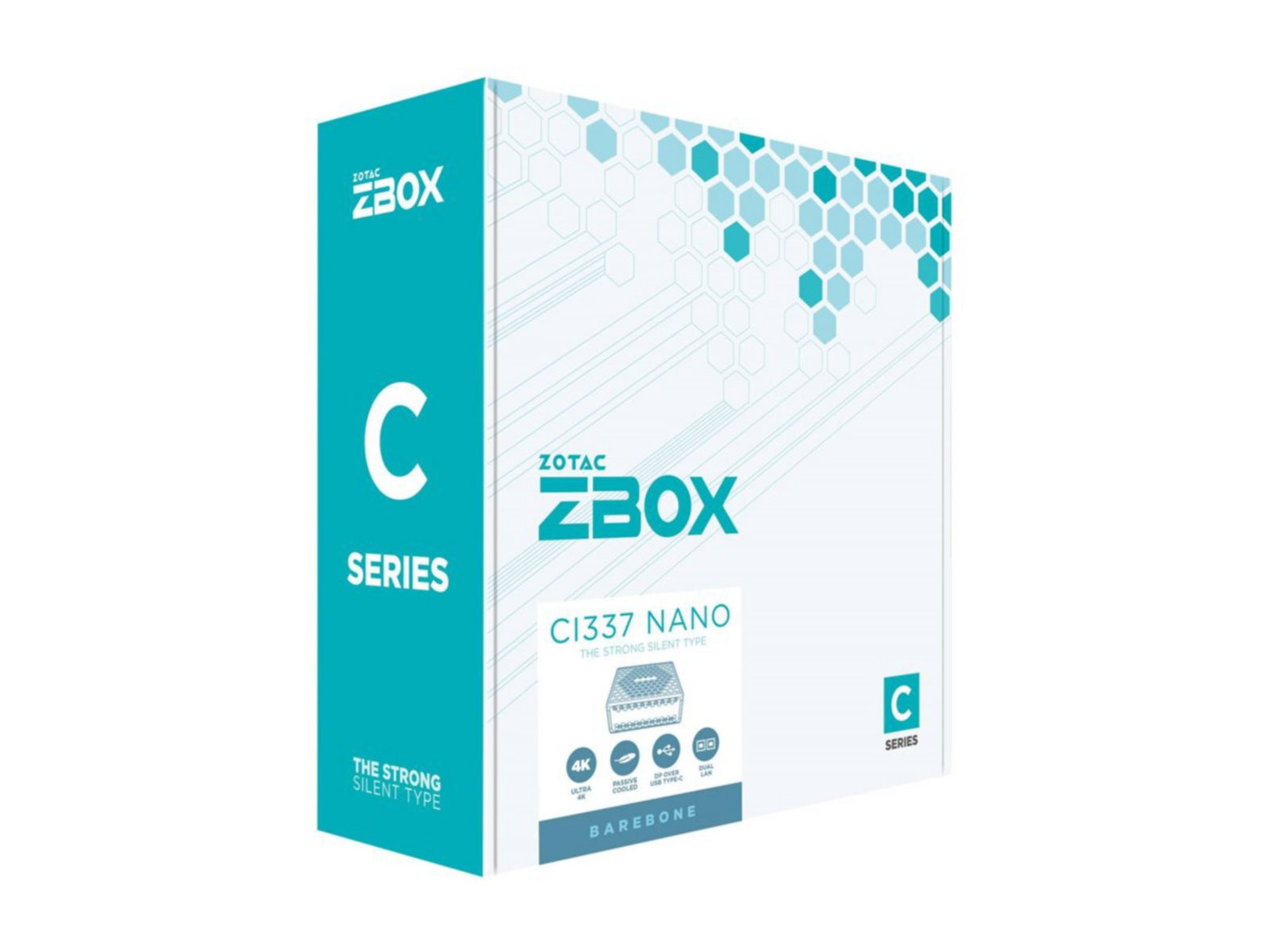 Mini PC ZOTAC ZBOX C Series CI337 nano, Intel N-Series N100 4 Núcleos, 0GB DDR5 - vista 7