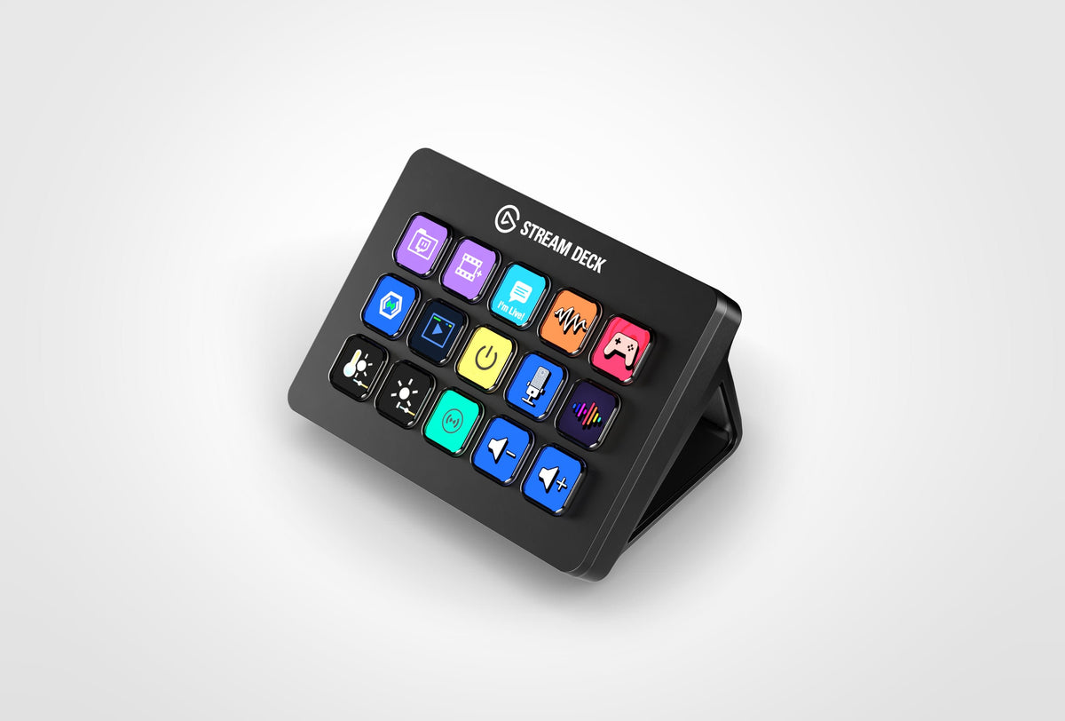 Stream Deck Elgato Stream Deck Mark 2 Negro