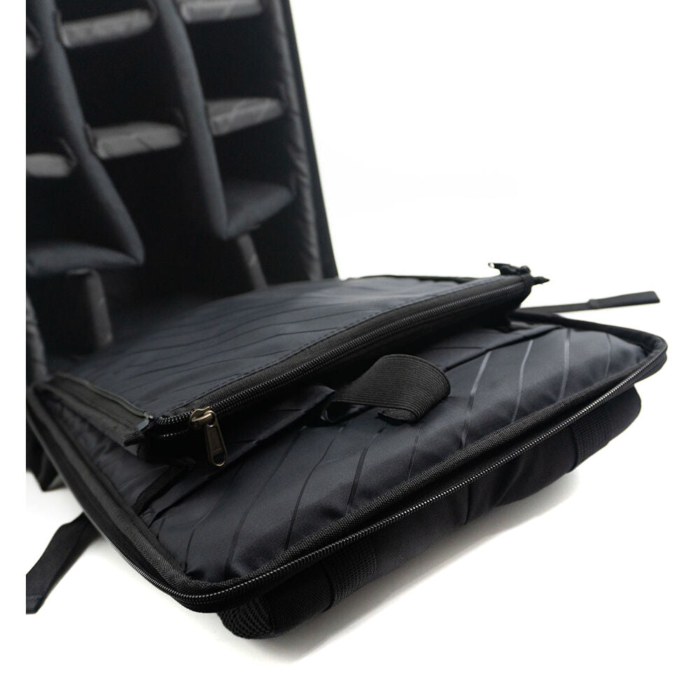 Mochila Aleon Professional con divisores (Bronze, 22L) - detalle