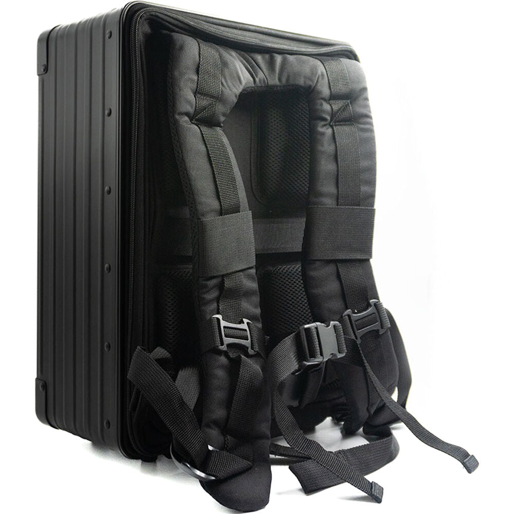 Mochila Aleon Professional con divisores (Onyx, 22L) - vista trasera