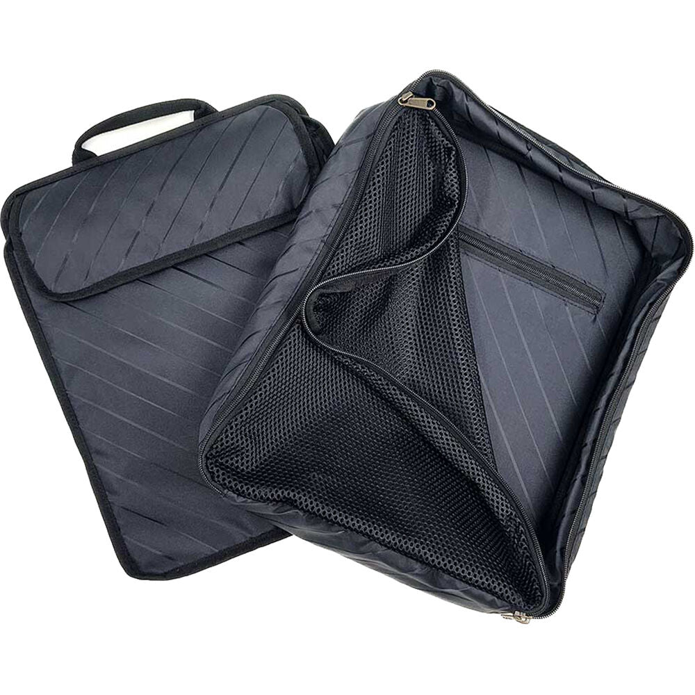 Mochila Aleon Professional con divisores (Onyx, 22L) - en uso