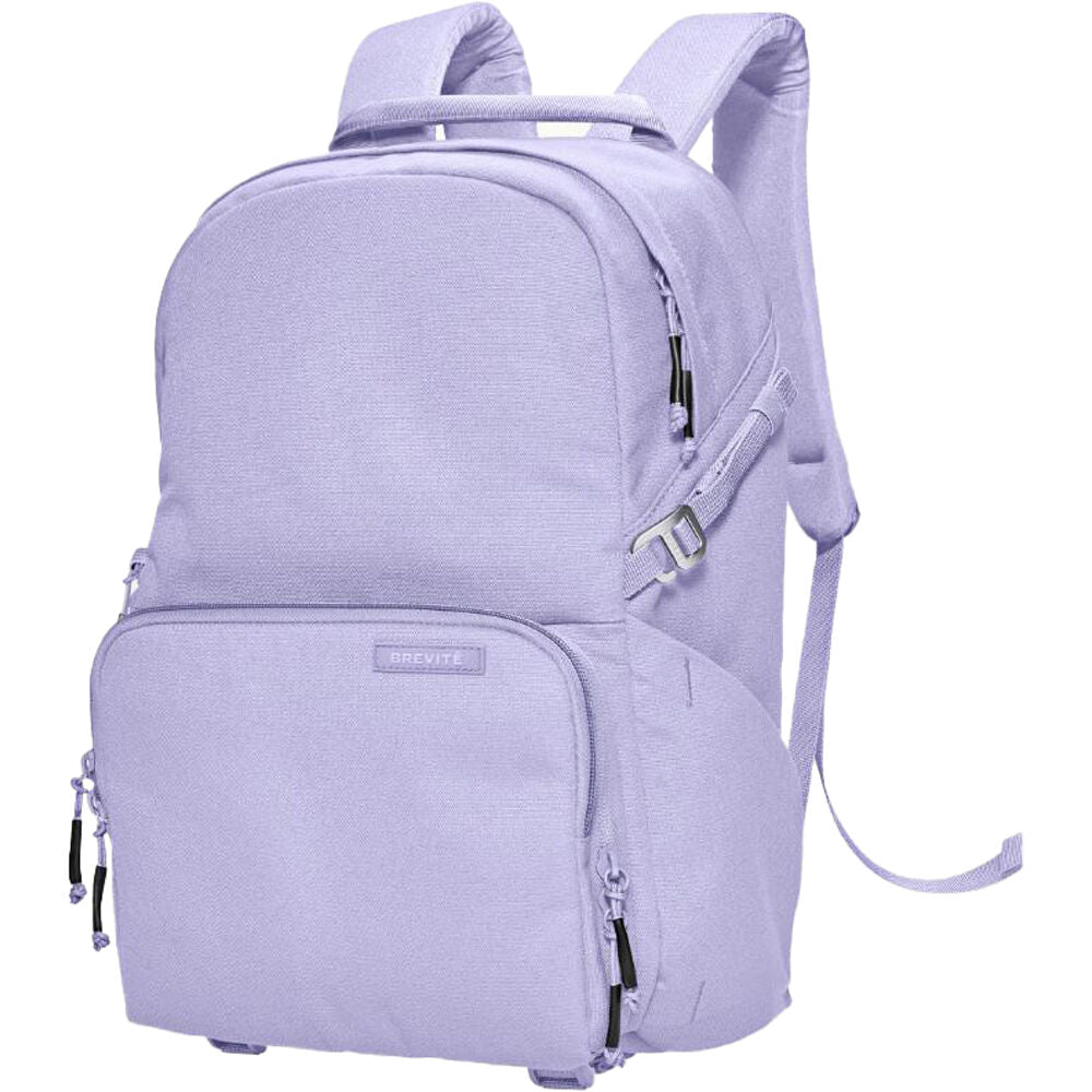 Mochila Brevite The Jumper 2026 Edición (Lavender Dream, 18L) - vista lateral