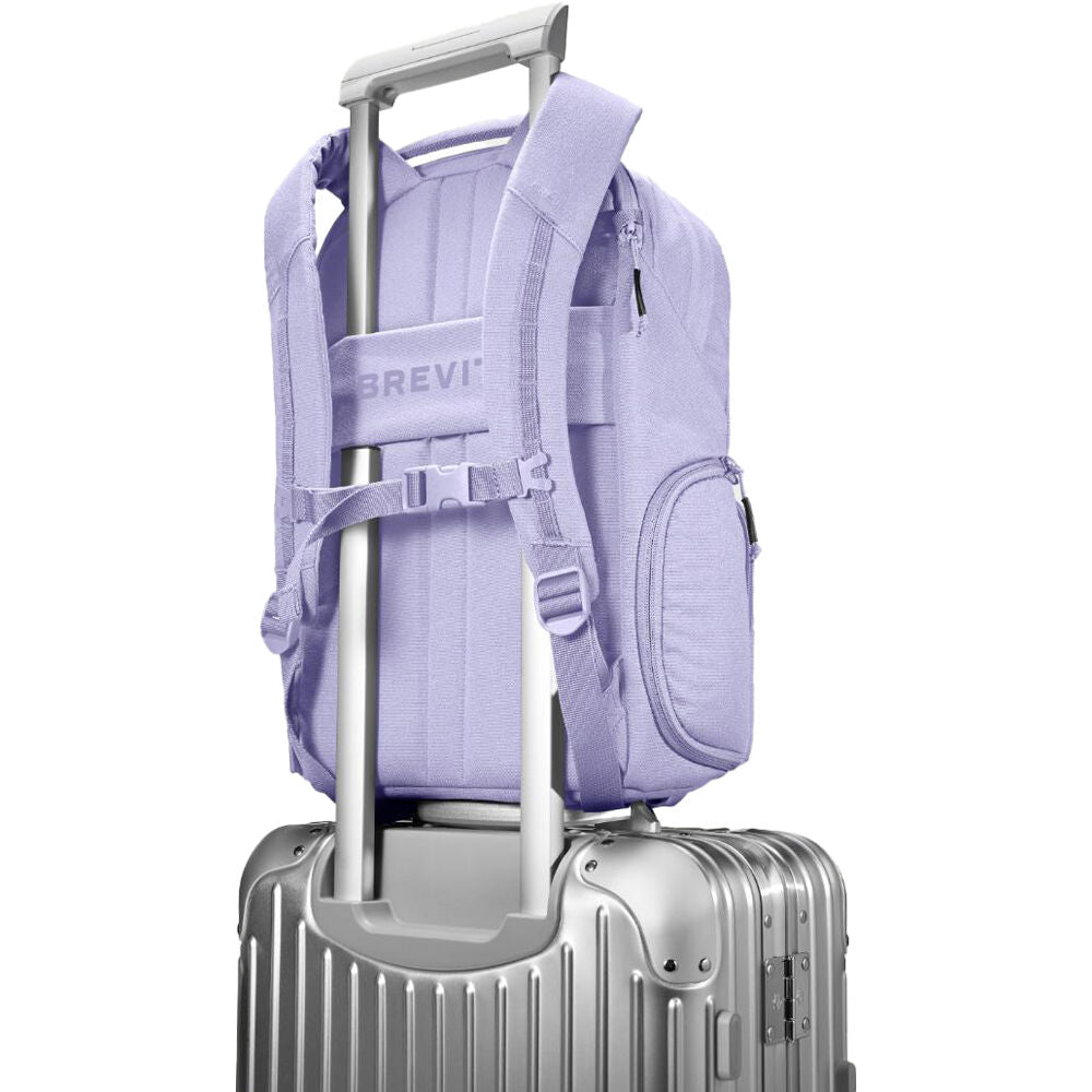 Mochila Brevite The Jumper 2026 Edición (Lavender Dream, 18L) - detalle
