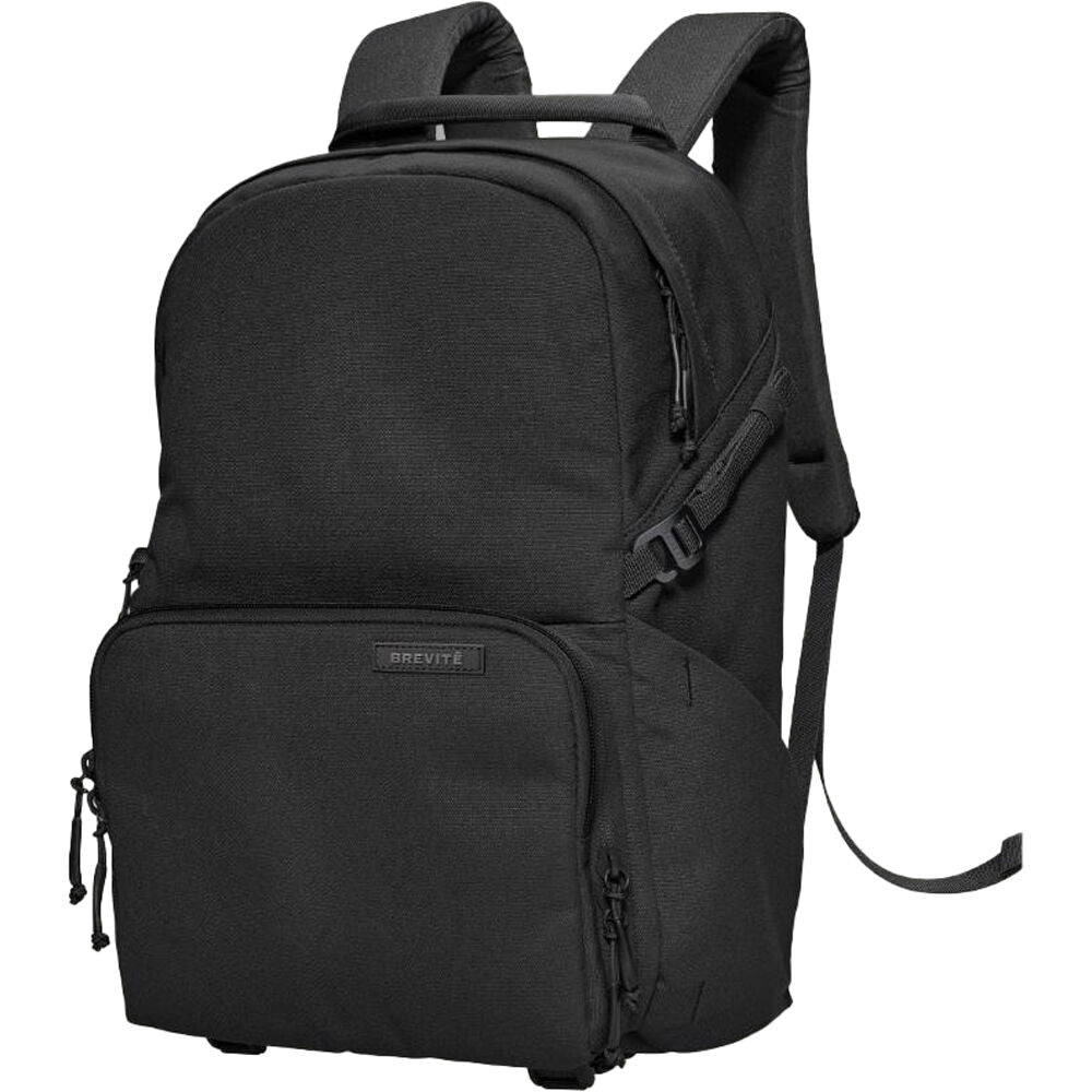 Mochila Brevite The Jumper 2026 Edición (Negro Triple, 23L) - puertos y conexiones