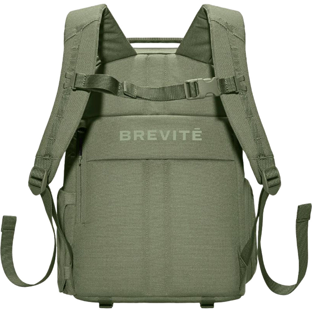 Mochila Brevite The Jumper 2026 Edición (Verde Pine, 23L) - vista lateral