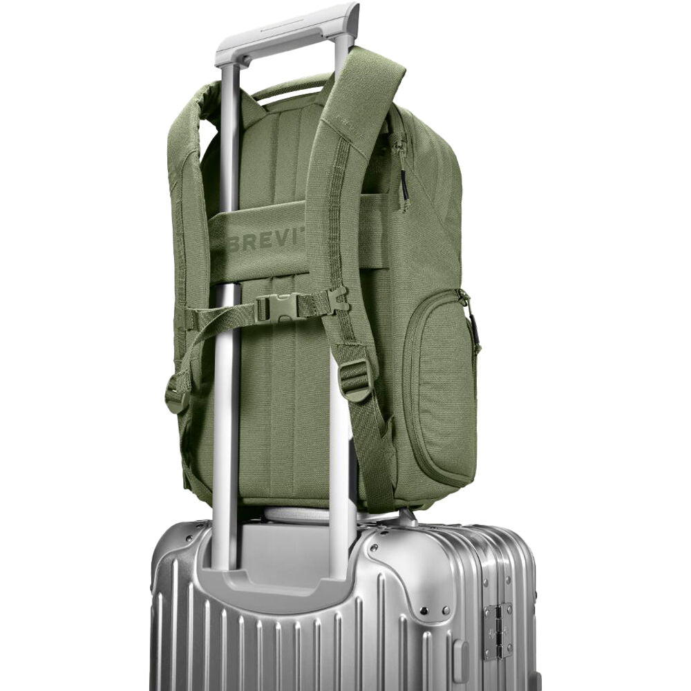 Mochila Brevite The Jumper 2026 Edición (Verde Pine, 23L) - contenido de la caja