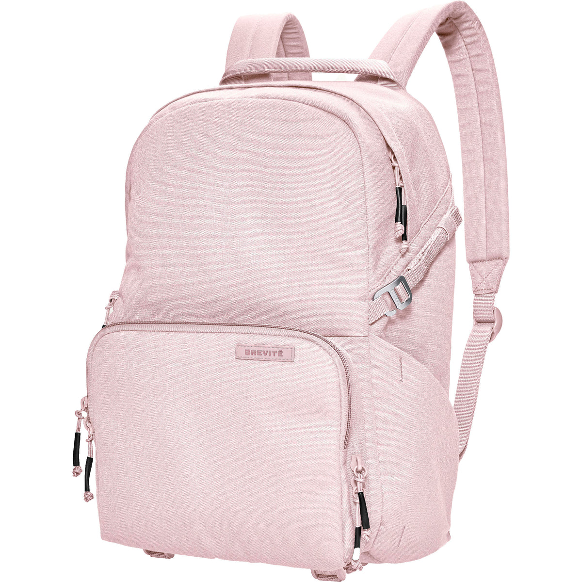 Mochila Brevite The Jumper (Blush Pink, 18L) - puertos y conexiones