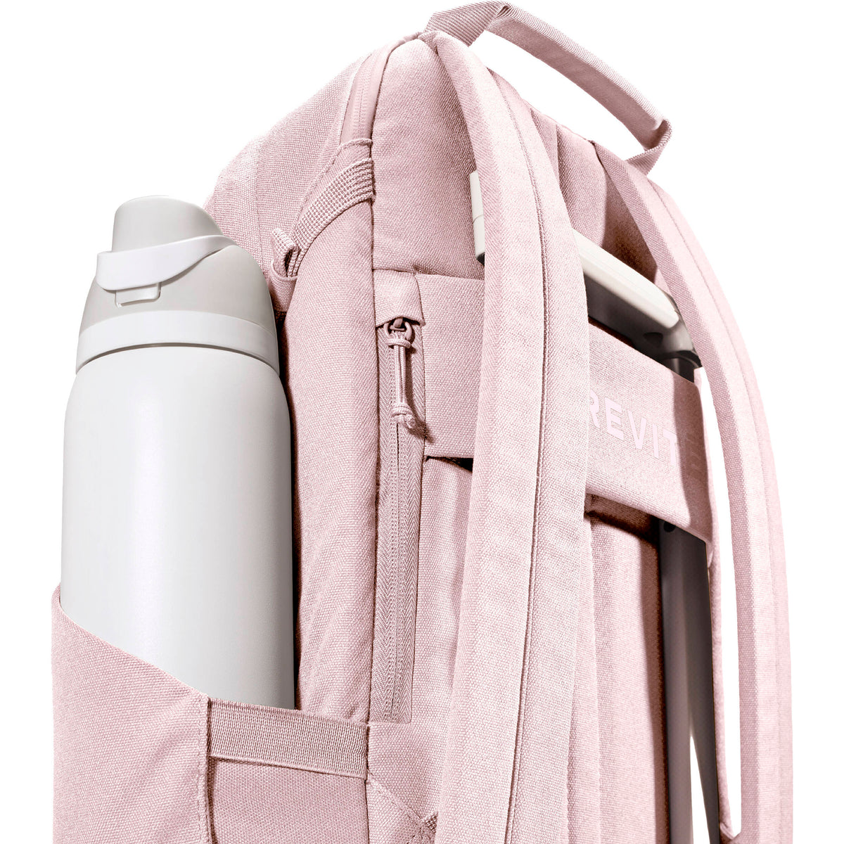 Mochila Brevite The Jumper (Blush Pink, 18L) - contenido de la caja
