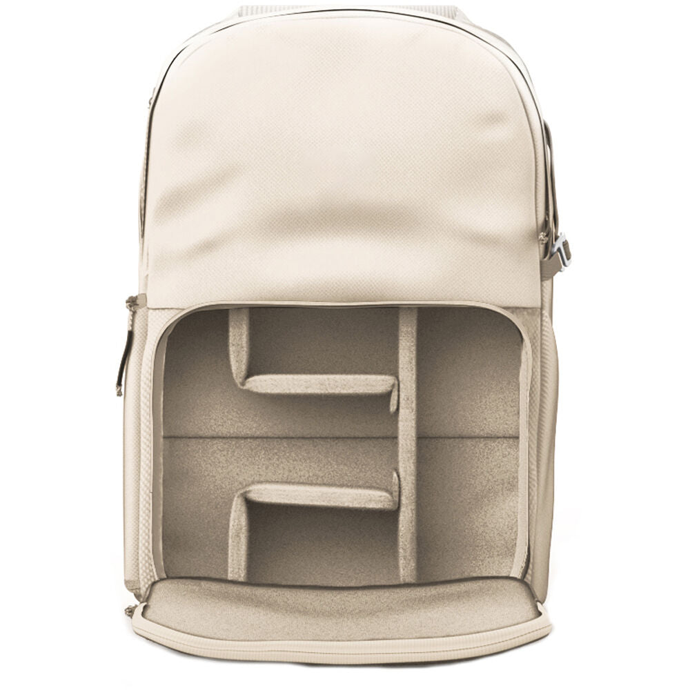 Mochila Brevite The Jumper (Boulder Beige, 18L) - vista frontal