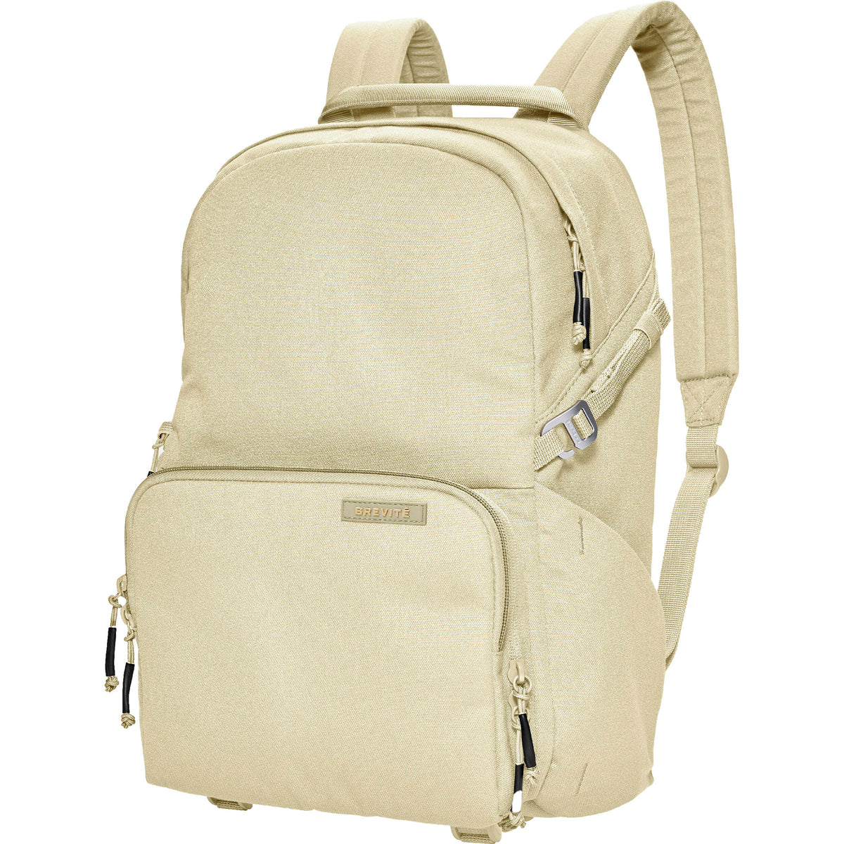 Mochila Brevite The Jumper (Boulder Beige, 18L) - puertos y conexiones