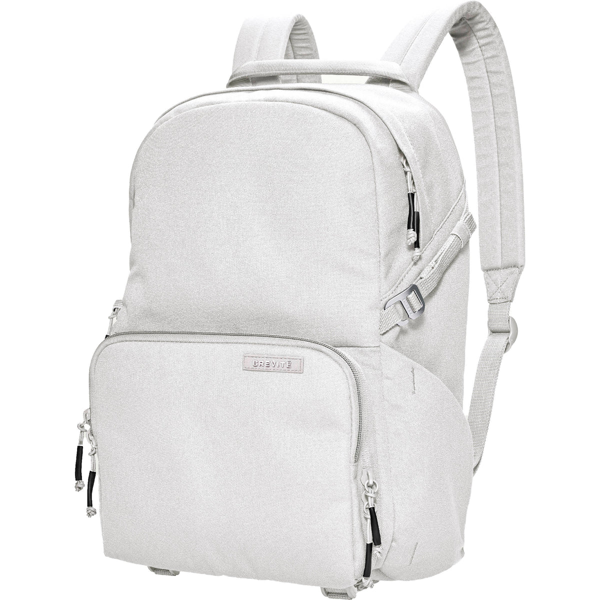Mochila Brevite The Jumper (Gris Nimbus, 18L) - puertos y conexiones
