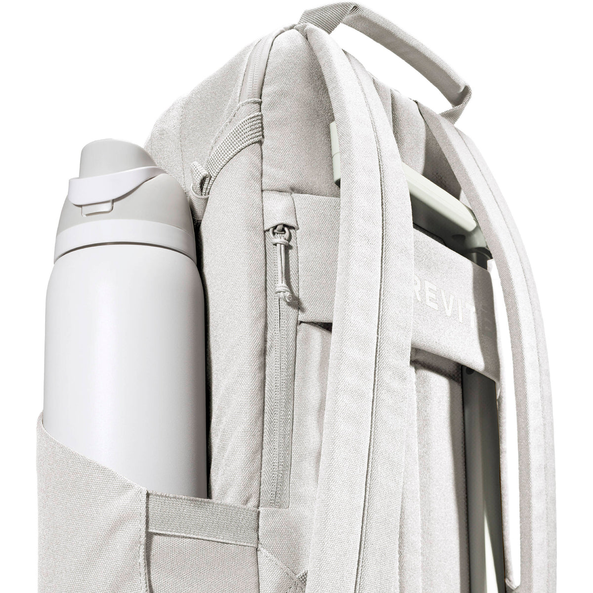 Mochila Brevite The Jumper (Gris Nimbus, 18L) - contenido de la caja