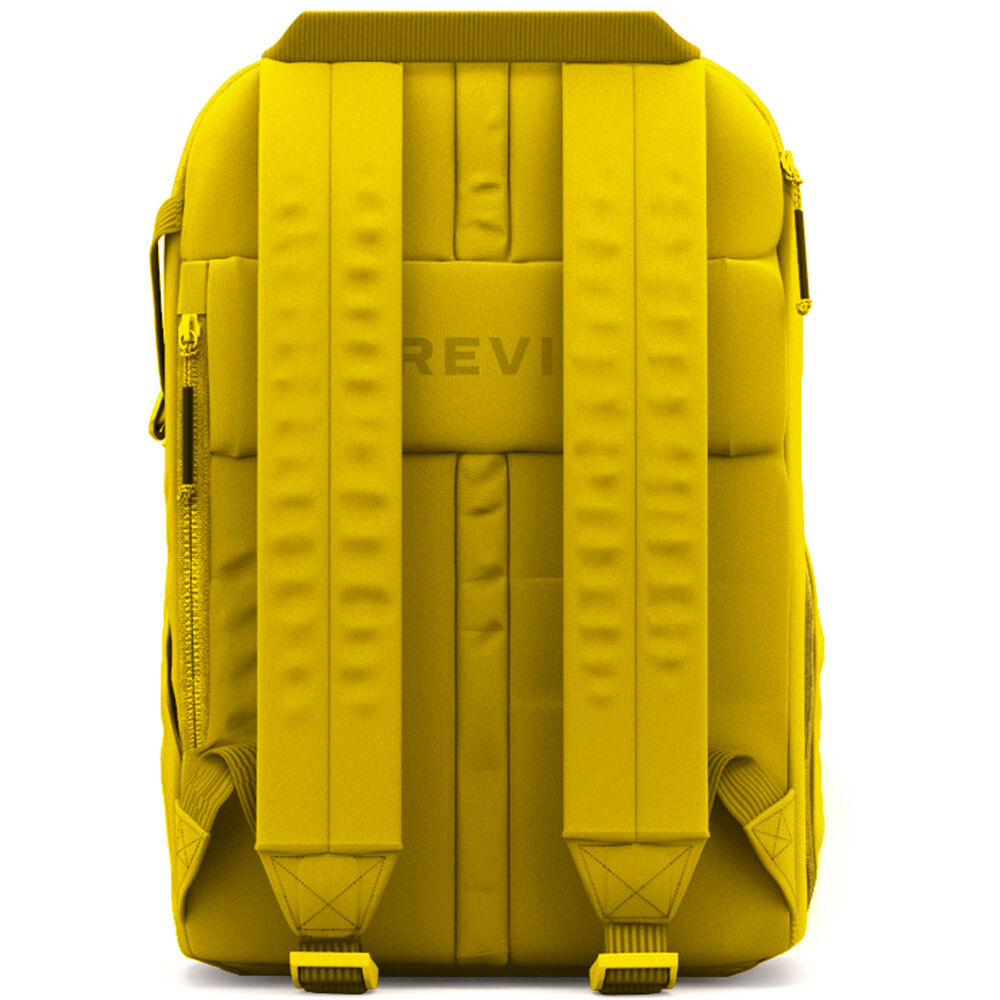 Mochila Brevite The Jumper (Lemon Amarillo, 18L) - vista trasera