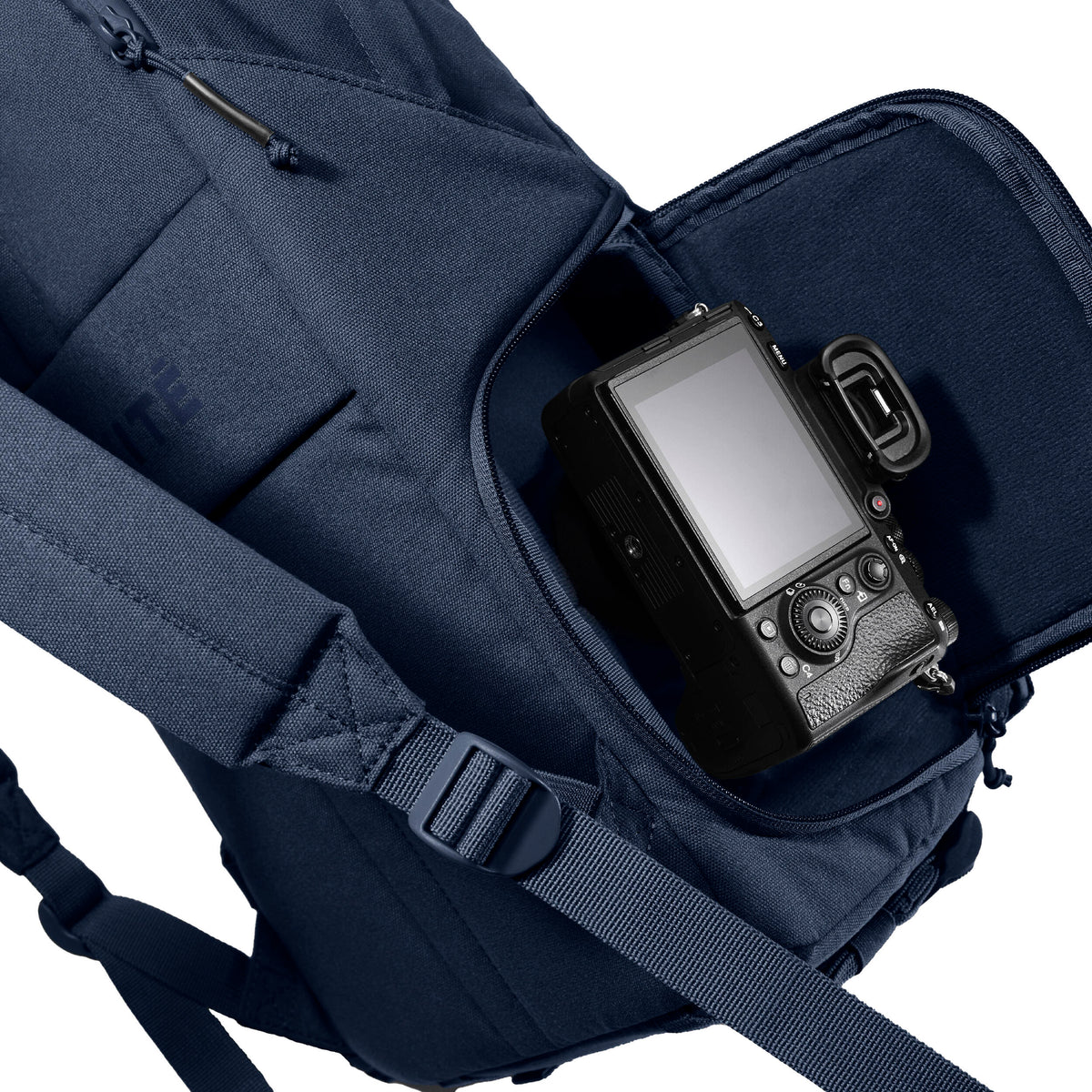 Mochila Brevite The Jumper (Navy Azul, 18L) - vista trasera