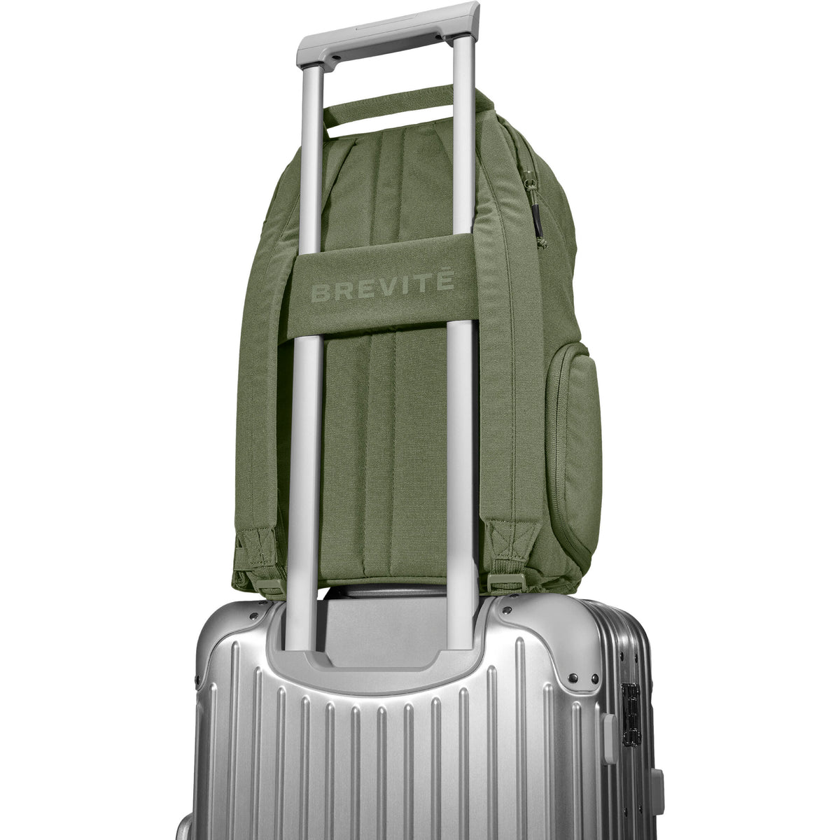 Mochila Brevite The Jumper (Pine Verde, 22L) - detalle