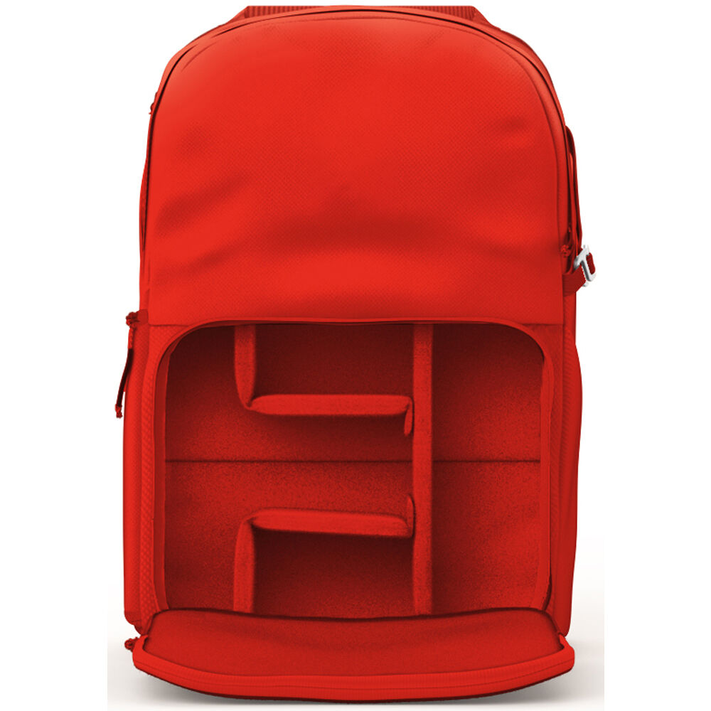 Mochila Brevite The Jumper (Poppy Rojo, 18L) - vista frontal