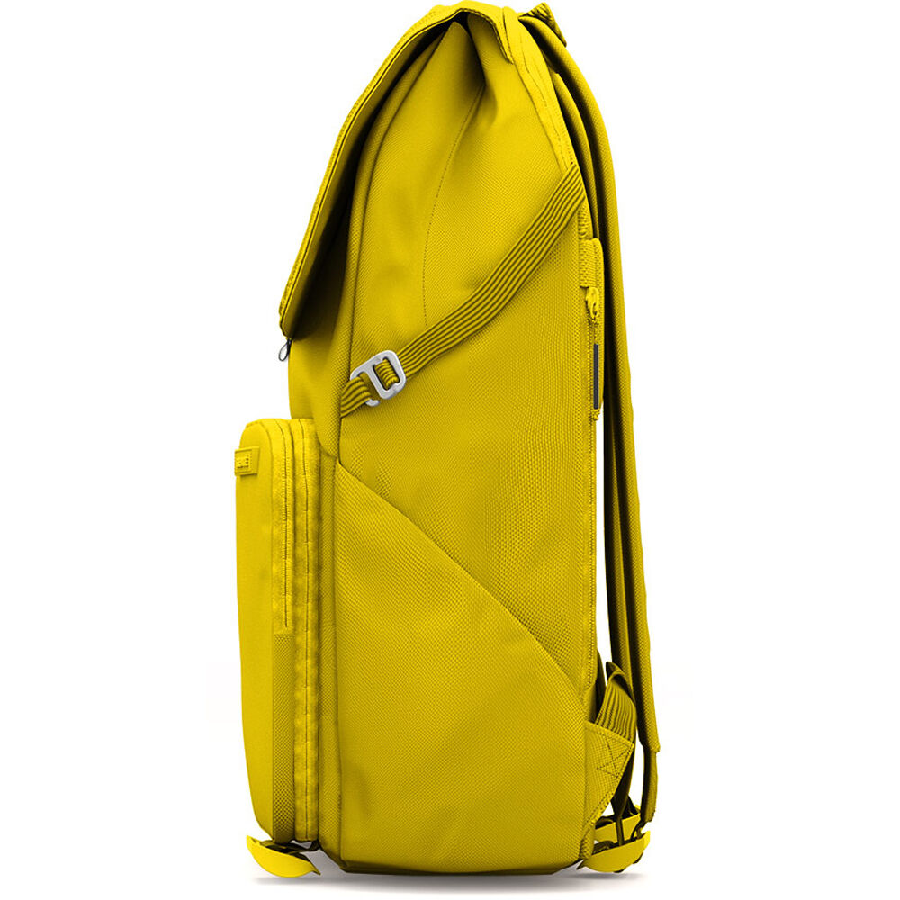 Mochila Brevite The Runner (Lemon Amarillo, 18L) - puertos y conexiones