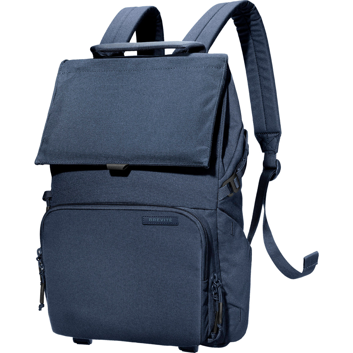 Mochila Brevite The Runner (Navy Azul, 18L) - vista lateral