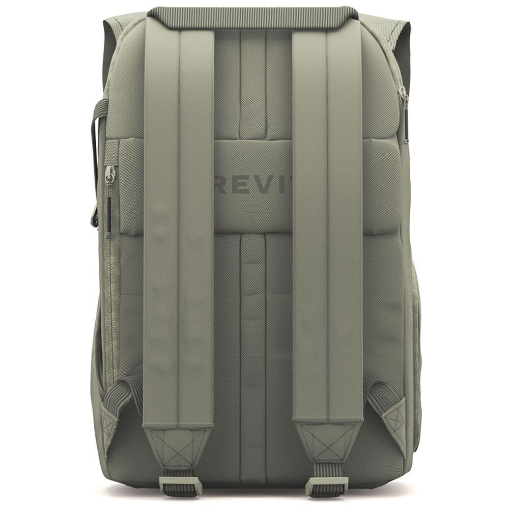 Mochila Brevite The Runner (Pine Verde, 18L) - vista trasera