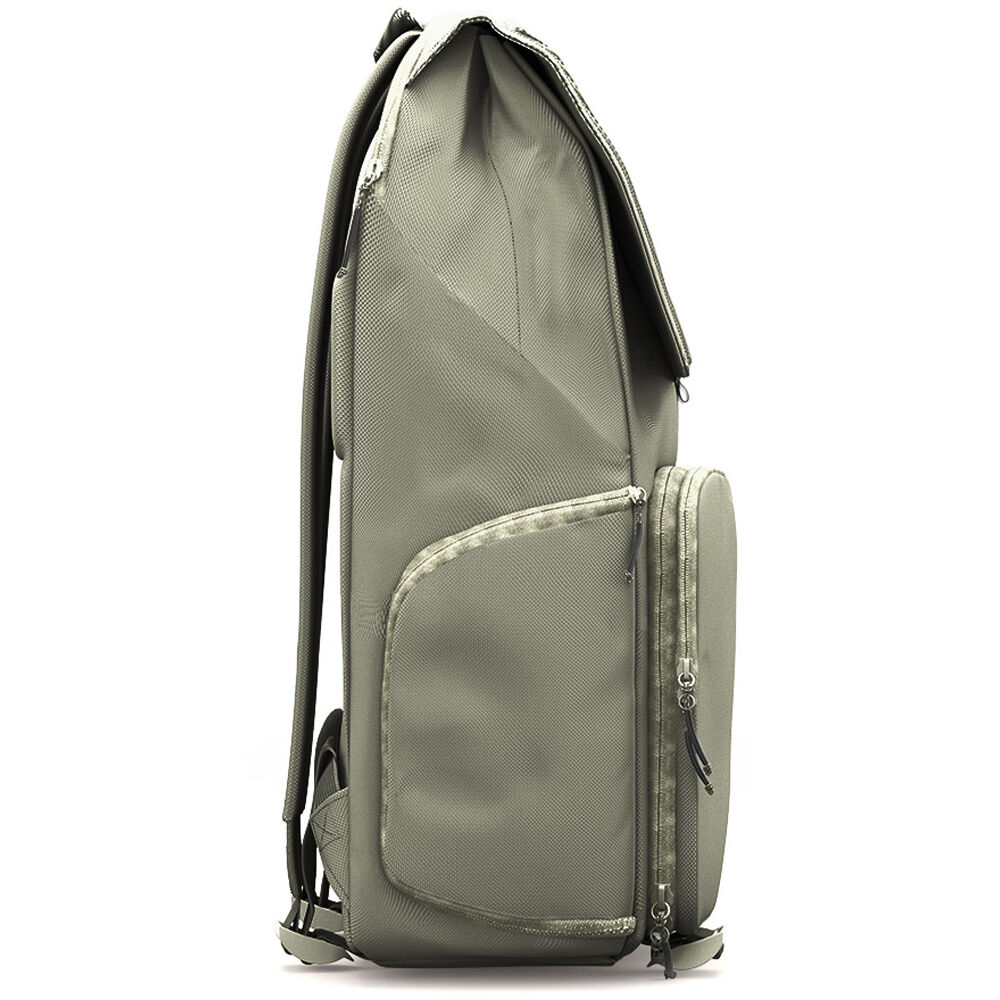 Mochila Brevite The Runner (Pine Verde, 18L) - vista lateral