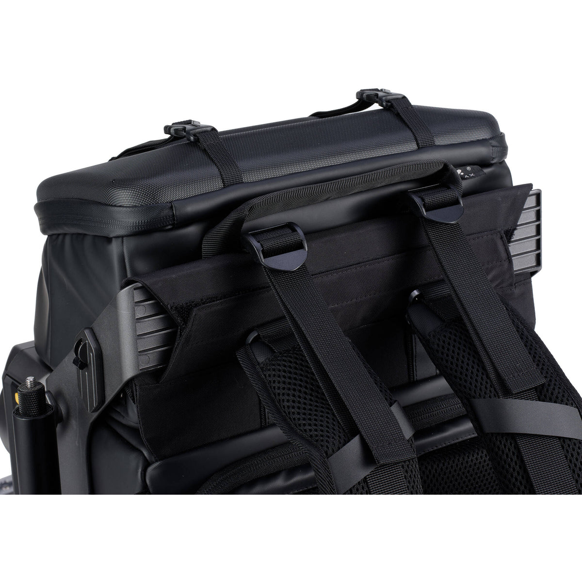 Mochila Coalax Lancer Modular (30L) - puertos y conexiones