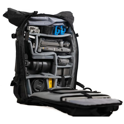 Mochila compagnon Element (Desert Brown, 30L) - vista frontal