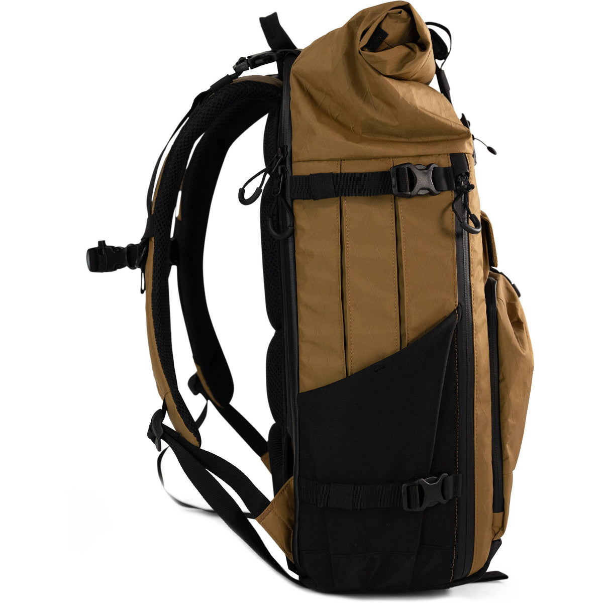 Mochila compagnon Element (Desert Brown, 30L) - vista lateral