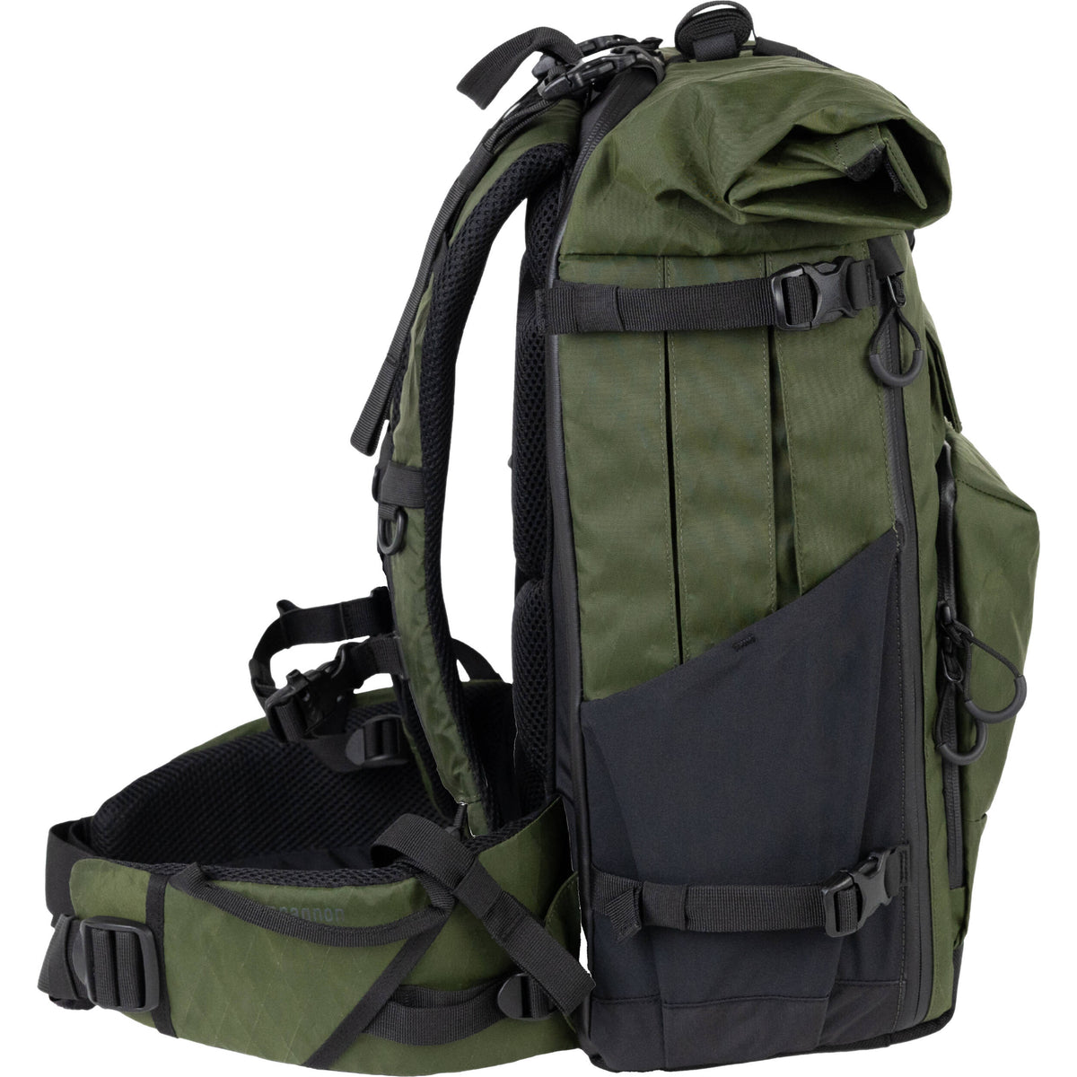 Mochila compagnon Element (Verde Forest, 30L) - contenido de la caja