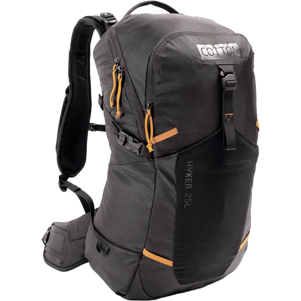 Mochila Cotton Carrier Hyker Series Daypack (Photog Negro, 25L) - vista principal