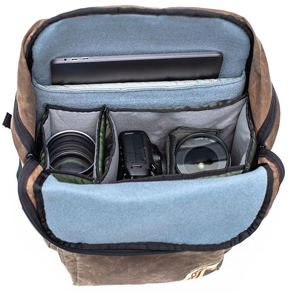 Mochila Domke Photo (Brown) - vista frontal