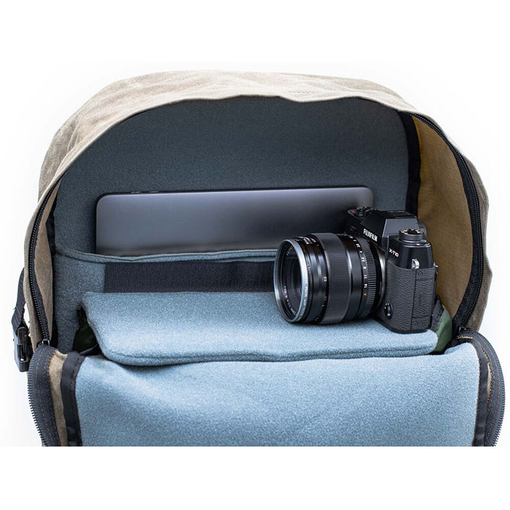 Mochila Domke Photo (Brown) - vista trasera