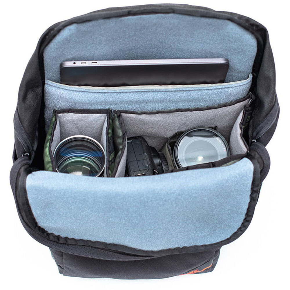 Mochila Domke Photo (Negro) - vista frontal