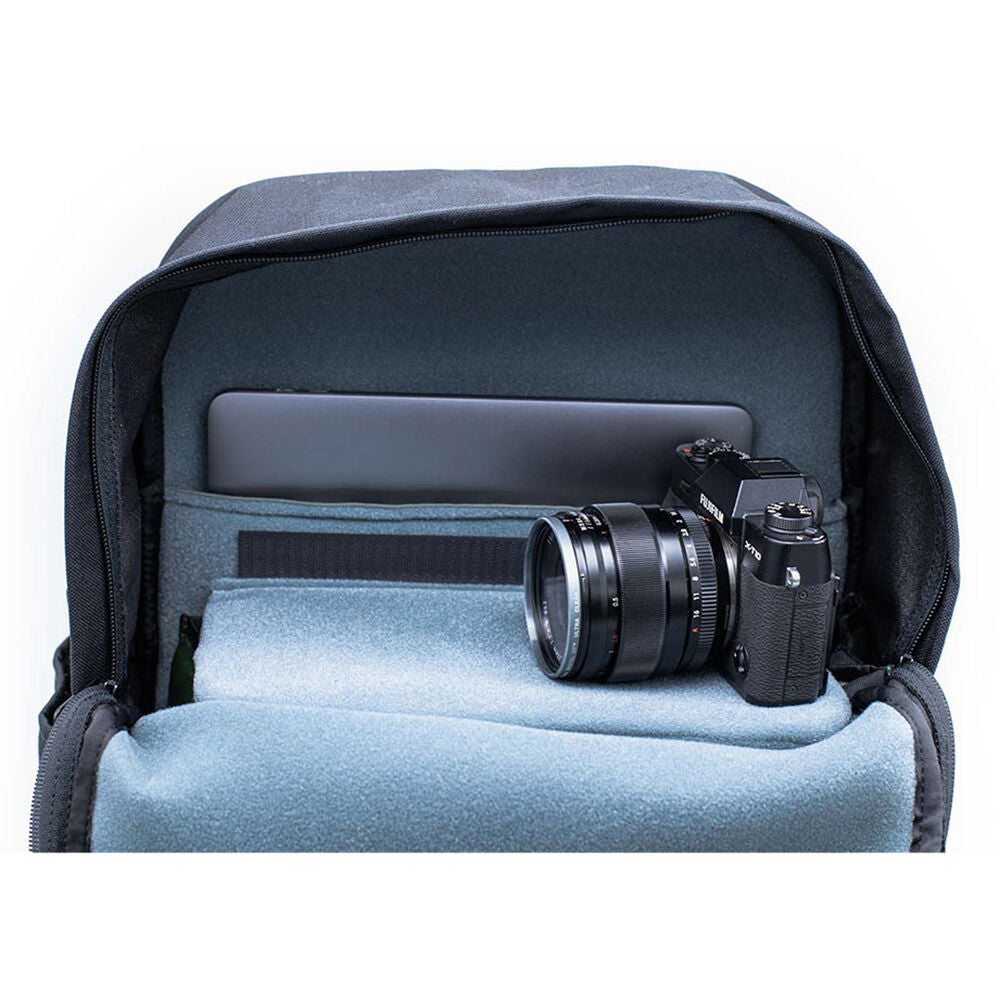 Mochila Domke Photo (Negro) - vista trasera