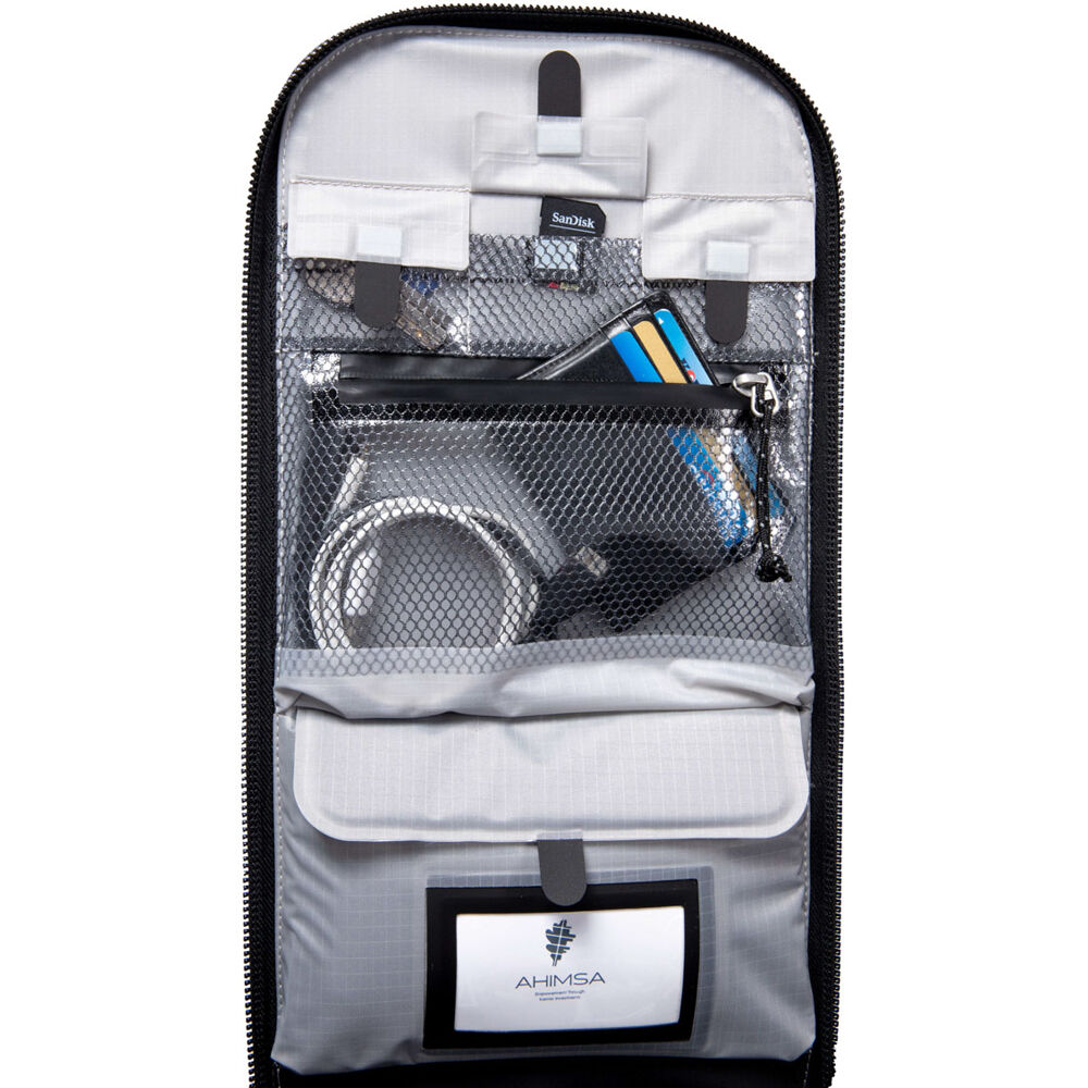 Mochila f-stop AJNA DuraDiamond 37L Travel & Adventure Photo (Anthracite Negro) - vista lateral