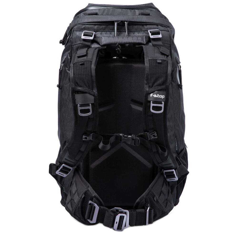 Mochila f-stop AJNA DuraDiamond 37L Travel & Adventure Photo (Anthracite Negro) - detalle