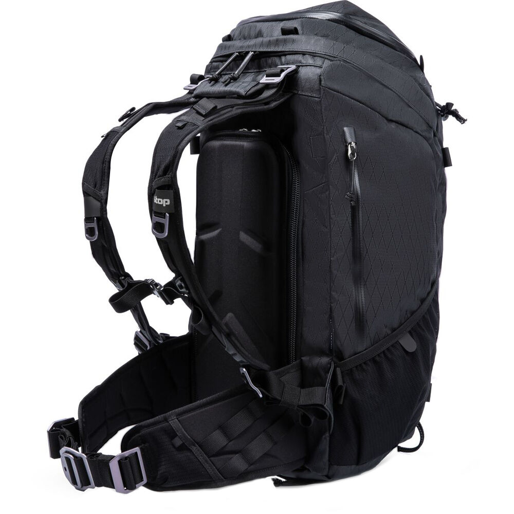 Mochila f-stop AJNA DuraDiamond 37L Travel & Adventure Photo (Anthracite Negro) - contenido de la caja