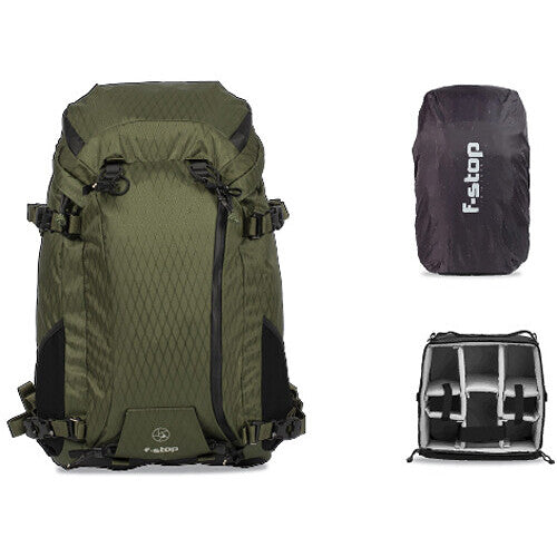 Mochila f-stop AJNA DuraDiamond 37L Travel & Adventure Photo Bundle (Cypress Verde) - vista principal