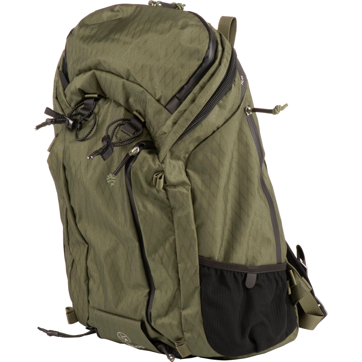 Mochila f-stop AJNA DuraDiamond 37L Travel & Adventure Photo Bundle (Cypress Verde) - vista trasera