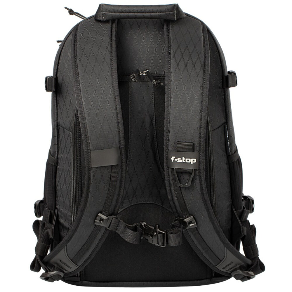 Mochila f-stop Guru 4 AIR Pack para Male Torsos con Mediano ICU (Anthracite Negro) - vista lateral